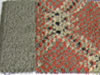 criss cross hospitality carpet sample