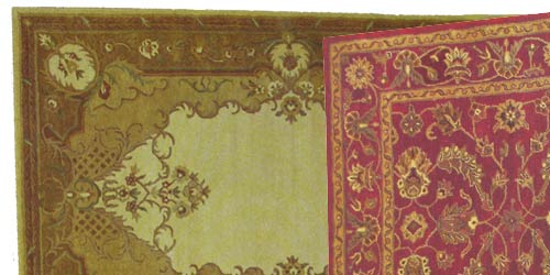 heirloom rug samples