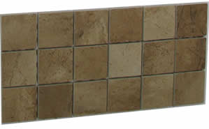 porcelain tile sample