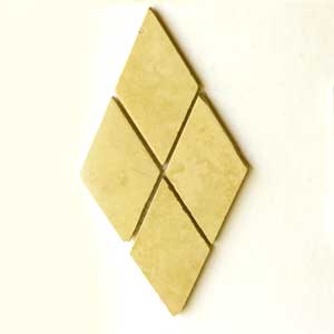 harlequin porcelain tile sample