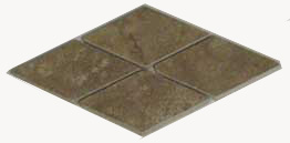 porcelain tile sample harlequin