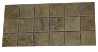 porcelain tile sample mosaic